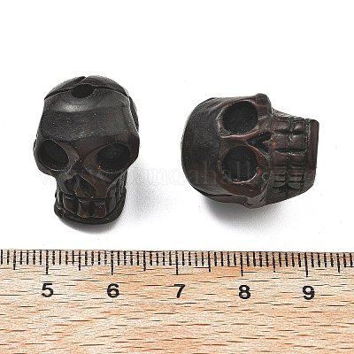 Резные деревянные бусины WOOD-Q060-02A-1