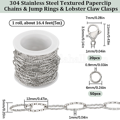 Набор для самостоятельного изготовления ожерелья и браслета DIY-SC0022-11-1