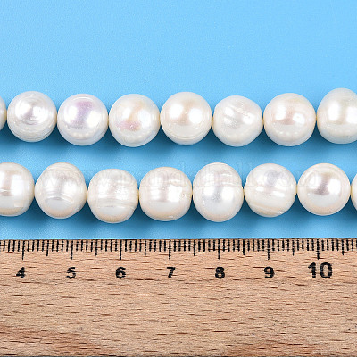 Нити из натурального культивированного пресноводного жемчуга PEAR-N016-11A-1