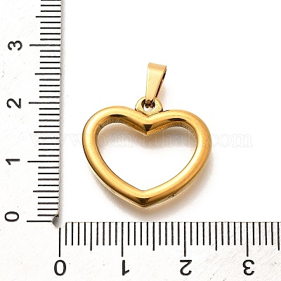 Подвески из нержавеющей стали 304 STAS-B079-02G-07-1