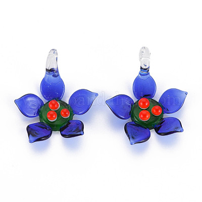 Подвески лэмпворк ручной работы LAMP-T007-022-1