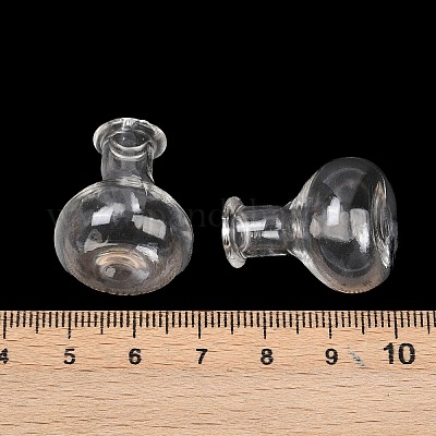 Прозрачные стеклянные контейнеры для шариков GLAA-G123-01-1