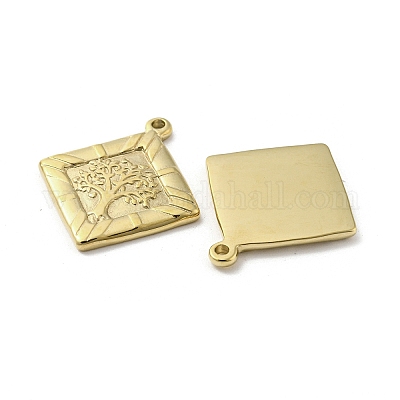 Подвески из нержавеющей стали 304 STAS-L022-041G-1