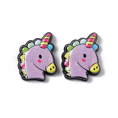 Непрозрачные кабошоны из смолы RESI-C027-05D-1