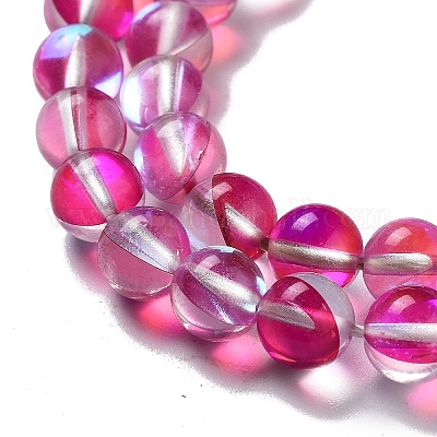 Синтетические лунные камни G-P528-J01-03-1