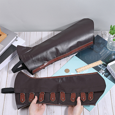 Чехол для багажника из искусственной кожи AJEW-WH0258-941B-1