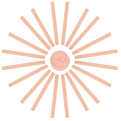 Сургучные палочки DIY-WH0003-G27-1