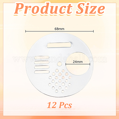 Барьер для пчел из нержавеющей стали AJEW-WH0596-254-1
