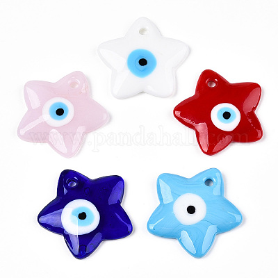 Подвески лэмпворк ручной работы LAMP-T021-11C-1