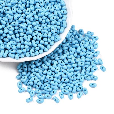 Непрозрачные акриловые бусины X1-MACR-T048-02R-1