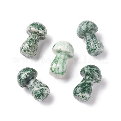 Натуральный цинхайский нефритовый камень гуаша G-A205-25J-1