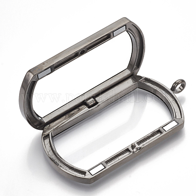 Сплав магнитный медальон большие подвески PALLOY-T052-17B-1