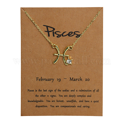 Ожерелья из сплава с кристаллами и стразами в виде созвездий для женщин WG4ACA0-12-1