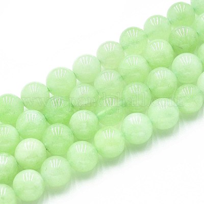 Природного кварца нитей бисера G-N355-10mm-36-1