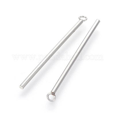 Подвески из нержавеющей стали 202 STAS-F186-03P-1.5x35mm-1