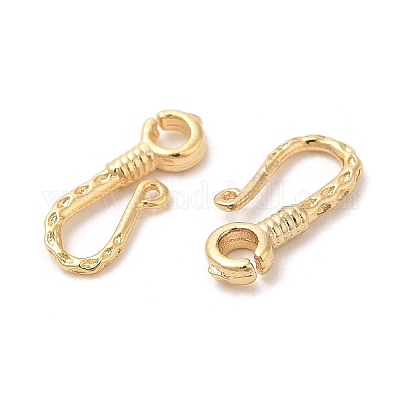 Стойки обшивки латунь s-крюк с застежками KK-M250-09G-1