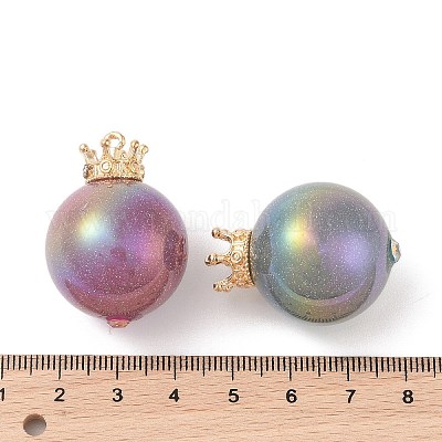 Подвески из бисера&nbsp;OACR-B026-06-1