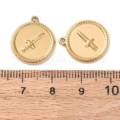 Подвески из нержавеющей стали 304&nbsp;STAS-P432-01B-G-1