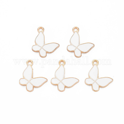 Подвески из эмали и сплава ENAM-T009-65-RS-1