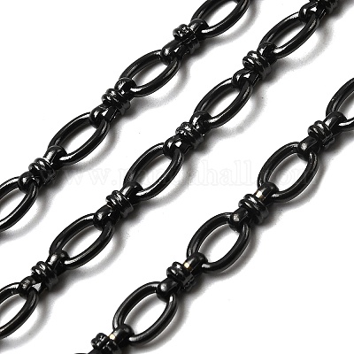 Овальные звенья цепи из нержавеющей стали 304&nbsp;CHS-S012-08B-1