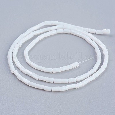 Стеклянные бусины EGLA-F123-3x6mm-M04-1