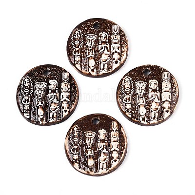 Фарфора ручной работы подвески PORC-T133-43-1