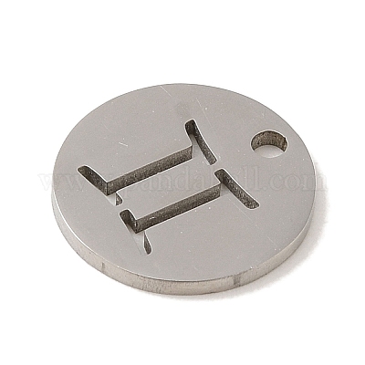 Не тускнеющие подвески из нержавеющей стали 201 STAS-E217-10P-11-1