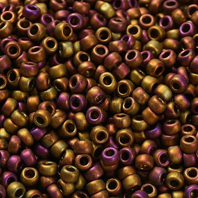 Круглые бусины toho 8/0 SEED-TR08-0514F-1