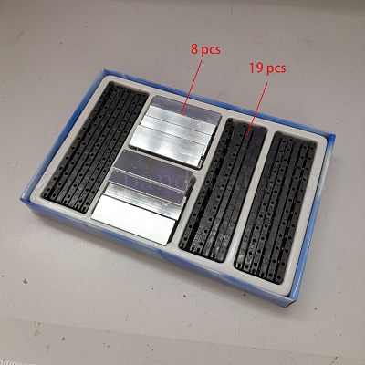 Пластик Количество и денежная единица для quoteprice ODIS-D017-1