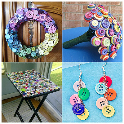 4 кнопки отверстия смолы RESI-TA0004-11B-03-1