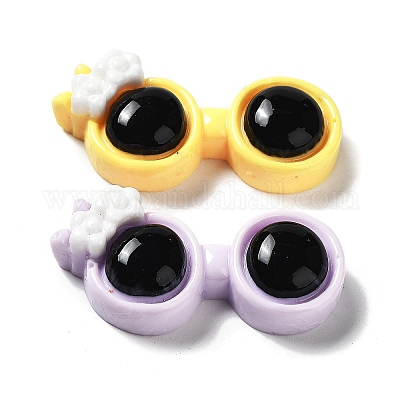 Непрозрачные кабошоны из смолы RESI-G074-04-1