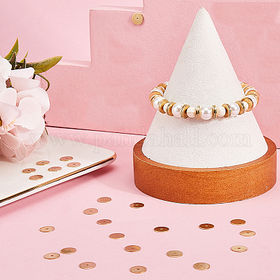 Spacer бисер латунные&nbsp;KK-SC0003-99B-1