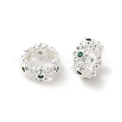 Стойки обшивки латунные бусины KK-B088-01B-01S-1