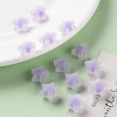 Прозрачные акриловые бусины TACR-S152-02C-SS2114-1