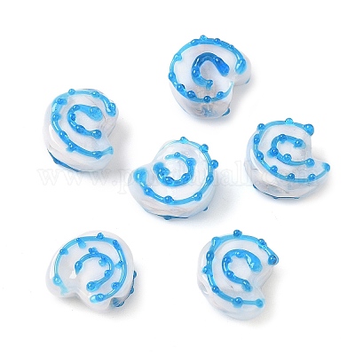 Бусины лэмпворк  LAMP-D303-08D-1