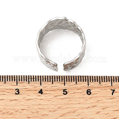 Кольца-манжеты из нержавеющей стали 304 RJEW-H261-15P-1