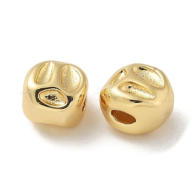 Латунные бусины KK-R210-03G-1