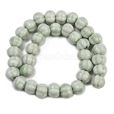 Фарфоровые бусины ручной работы PORC-F011-01D-1