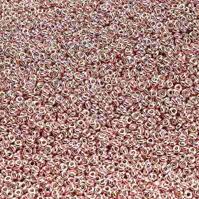 Полукруглые бусины toho 8/0 Y-SEED-DR08-PF552-1