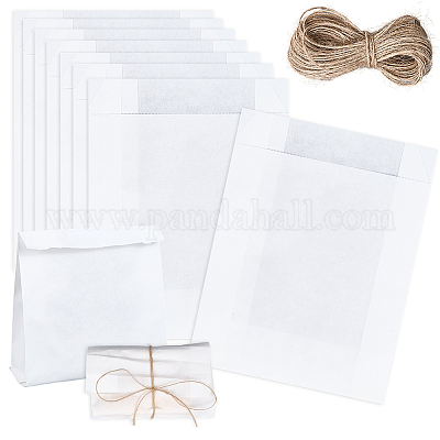 50 шт. прямоугольные бумажные пакеты для выпечки CARB-SP0001-05C-01-1