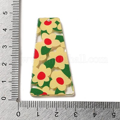 Печатные акриловые подвески&nbsp;TACR-F007-03A-1