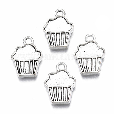 Оправы для подвески из сплава в тибетском стиле для эмали TIBEP-N011-025-1