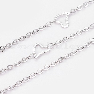 Цепи из нержавеющей стали марки 304 CHS-E020-02P-1