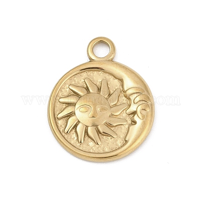 Подвески из нержавеющей стали 304 STAS-D366-01G-G-1