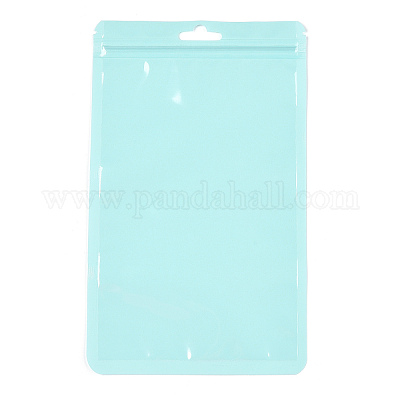 Пластиковые пакеты Инь-Янь цвета макарон с застежкой-молнией OPP-N001-01A-06-1