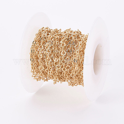 Латунные соединительные цепи ручной работы CHC-S012-080-1