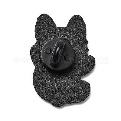 Эмалевые булавки корги JEWB-I055-04EB-06-1