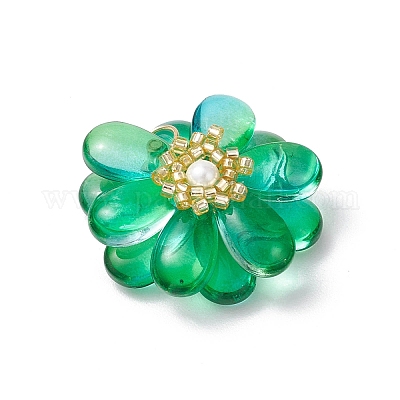 Прозрачные стеклянные подвески PALLOY-MZ00723-02-1