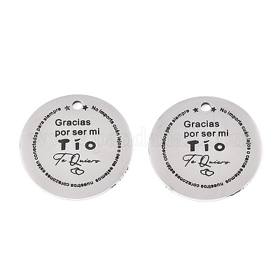 Подвески из нержавеющей стали 201 STAS-T064-38P-19-1