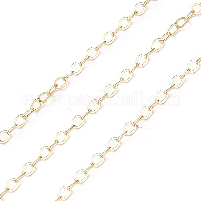 Жёлтые золотые кабельные цепи CHC-M023-11G-1